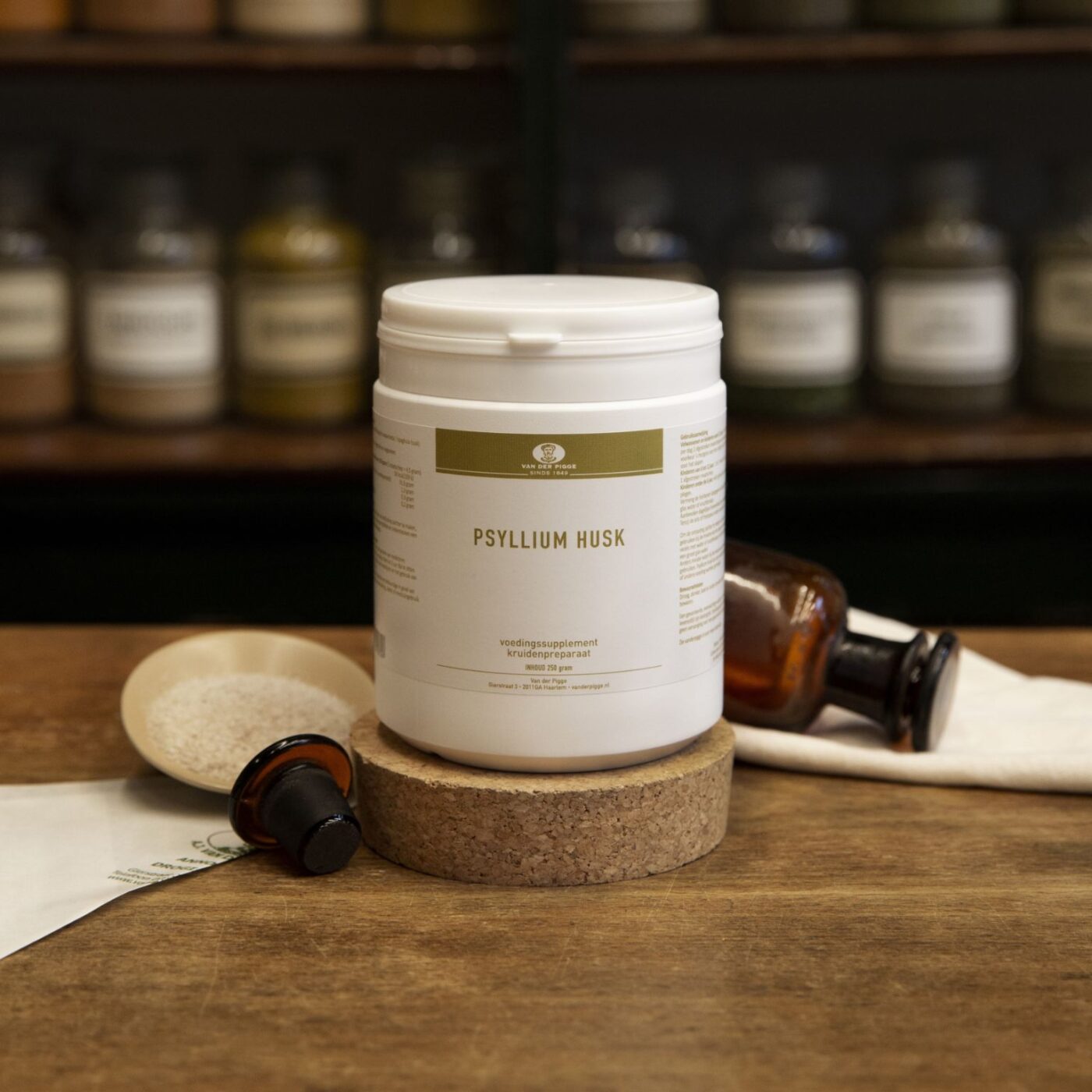 psyllium pot