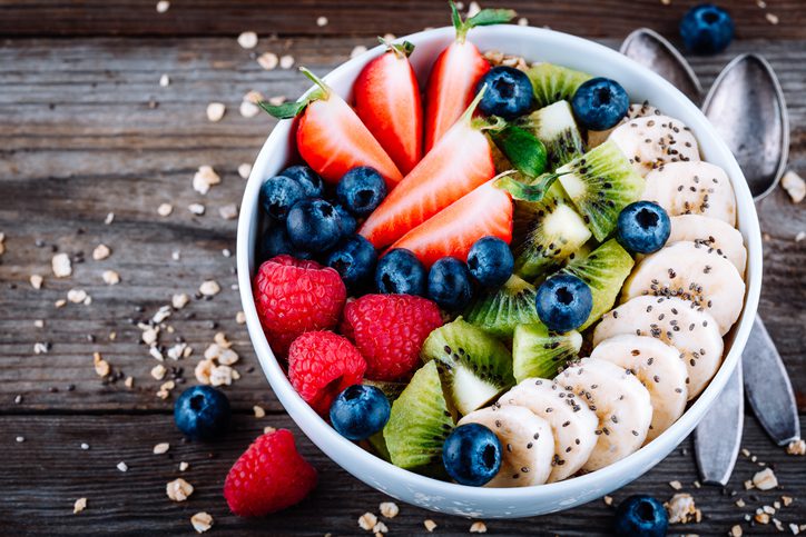 Ontbijtbowl vol antioxidanten