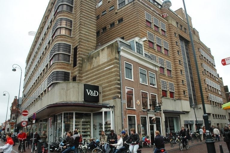 buitenaanzicht vanaf verwulft haarlem van v en d en van der pigge