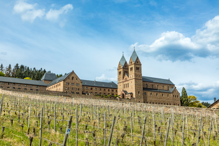 Benedictine klooster hildegard von bingen Rheingau, Rudesheim