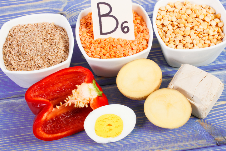 Vitamine B6 rijke voeding