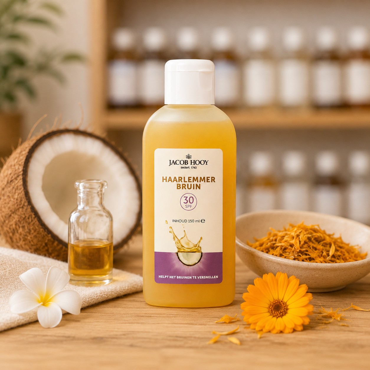 Flacon Haarlemmerbruin SPF30 150 ml
