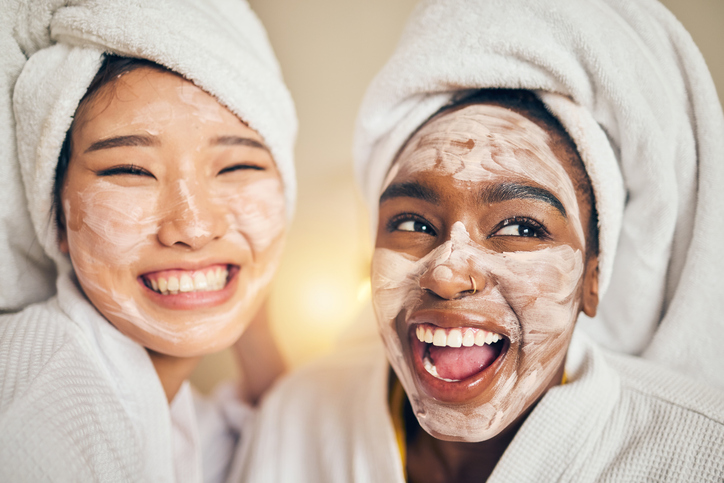 scrub masker