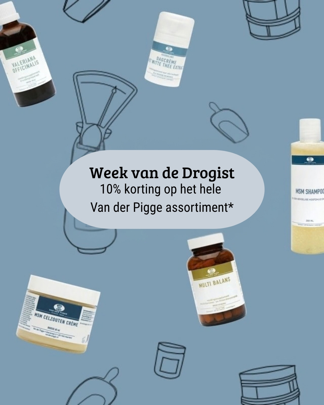 week van de drogist